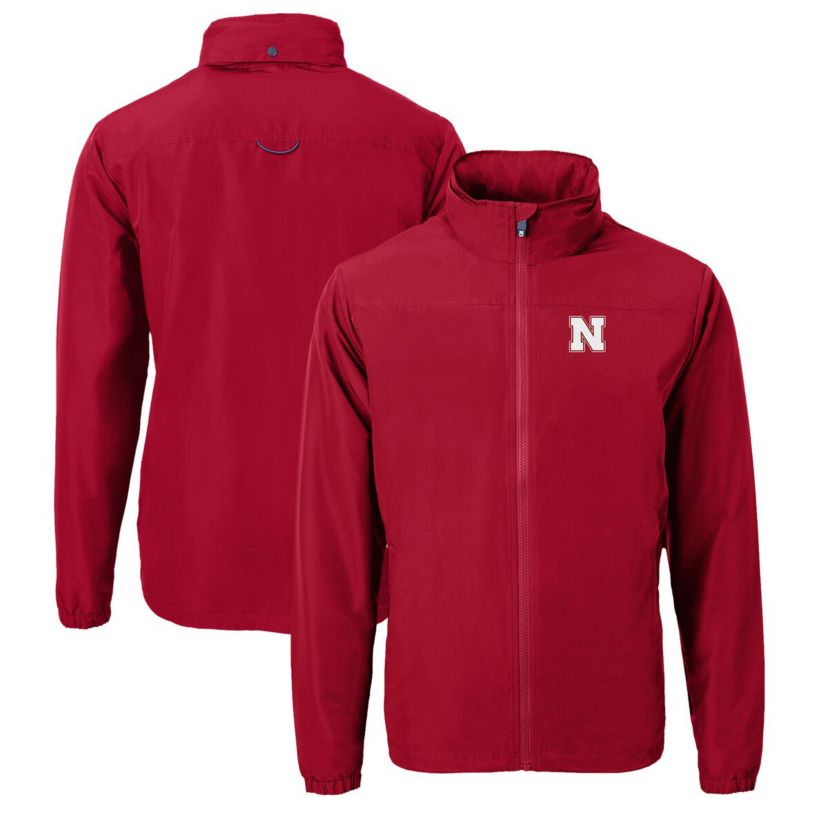 NCAA Nebraska Huskers Charter Eco Recycled Full-Zip Jacket