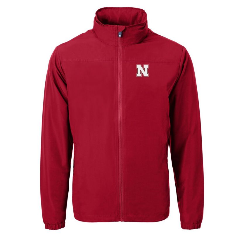 NCAA Nebraska Huskers Charter Eco Recycled Full-Zip Jacket