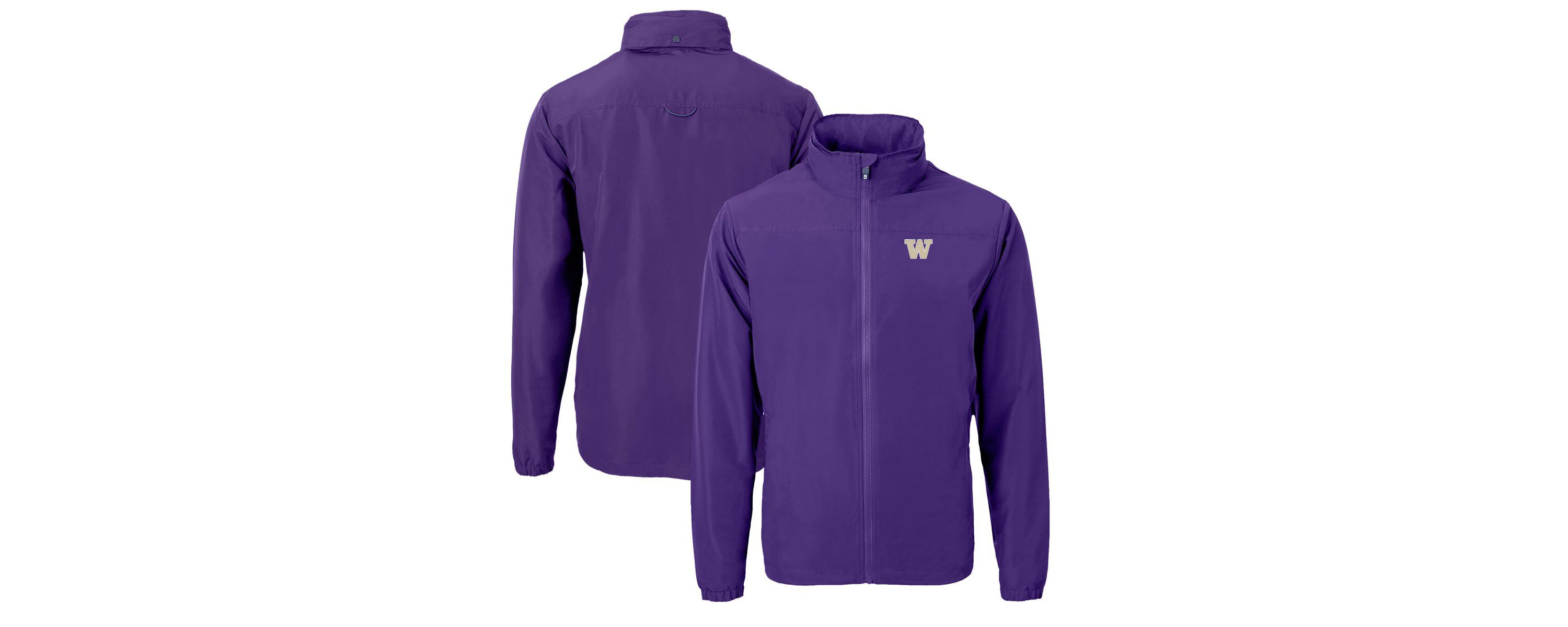 NCAA Washington Huskies Charter Eco Recycled Full-Zip Jacket