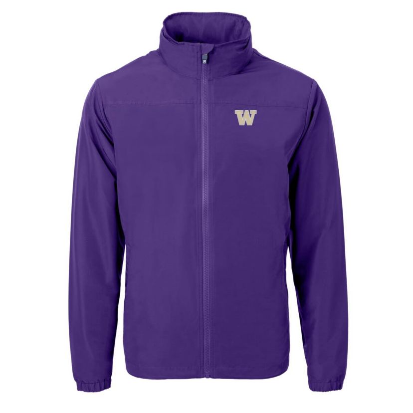NCAA Washington Huskies Charter Eco Recycled Full-Zip Jacket