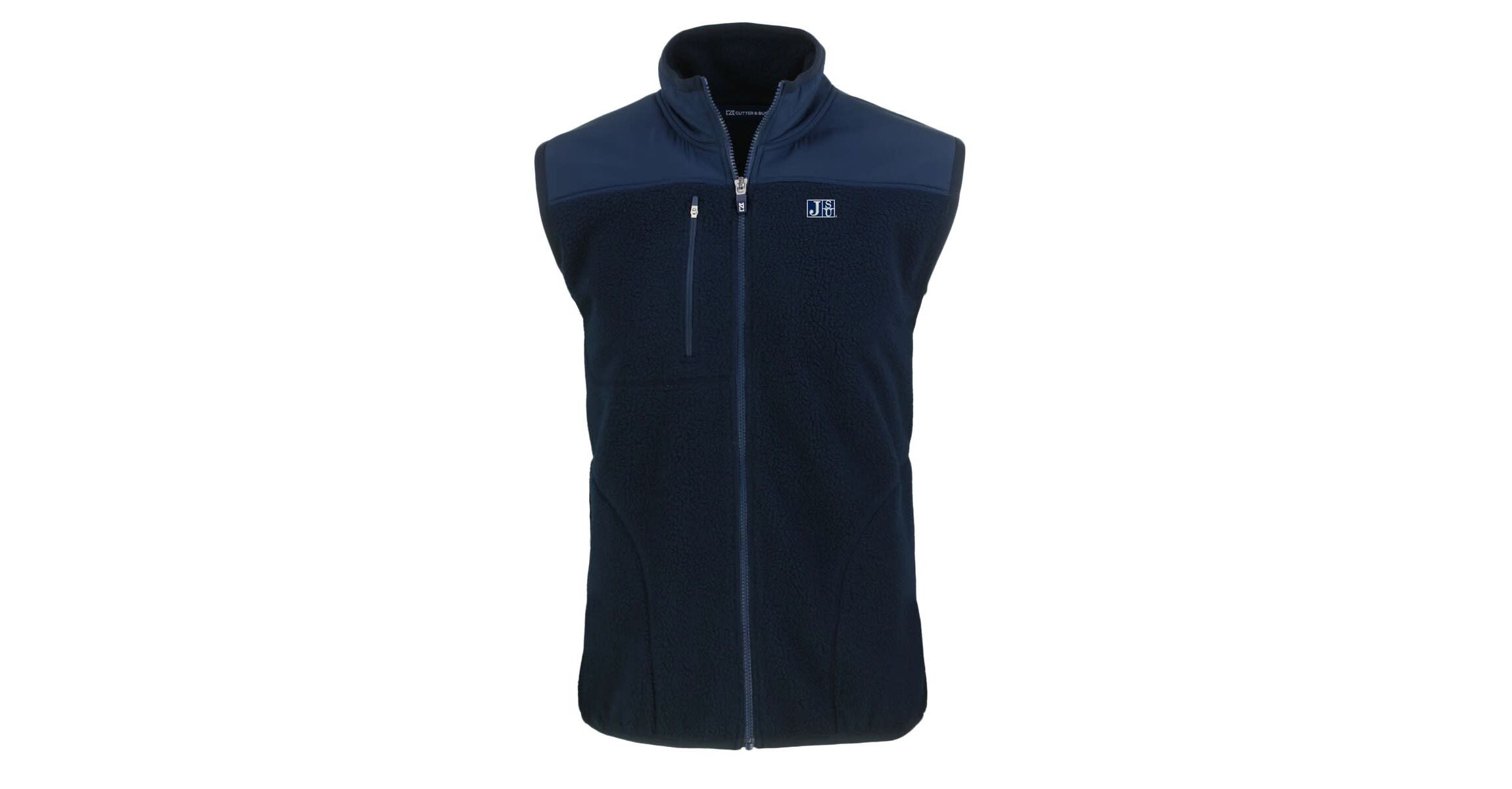 NCAA Jackson State Tigers Cascade Eco Sherpa Fleece Full-Zip Vest