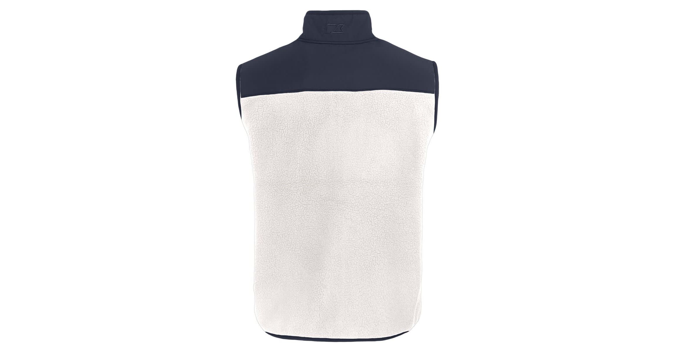 Navy Midshipmen NCAA Midshipmen Cascade Eco Sherpa Fleece Full-Zip Vest