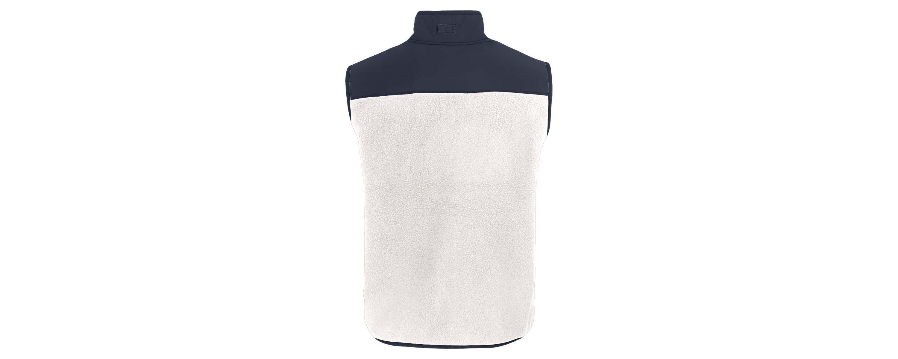 Navy Midshipmen NCAA Midshipmen Cascade Eco Sherpa Fleece Full-Zip Vest