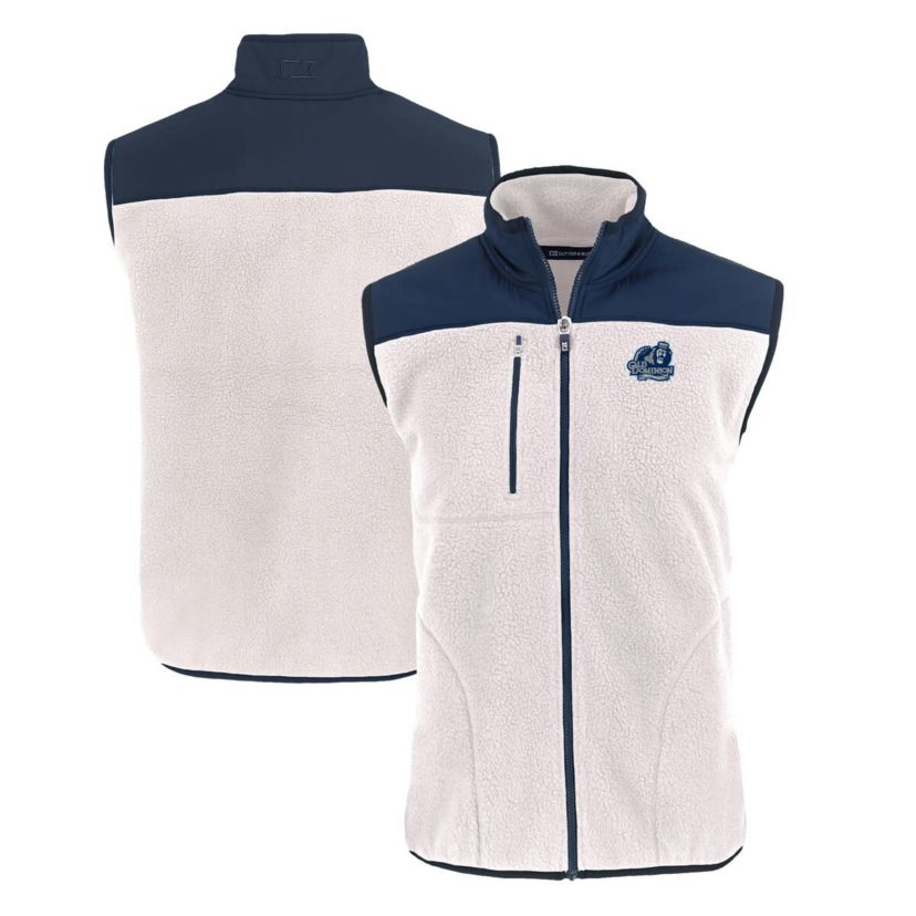 NCAA Old Dominion Monarchs Cascade Eco Sherpa Fleece Full-Zip Vest