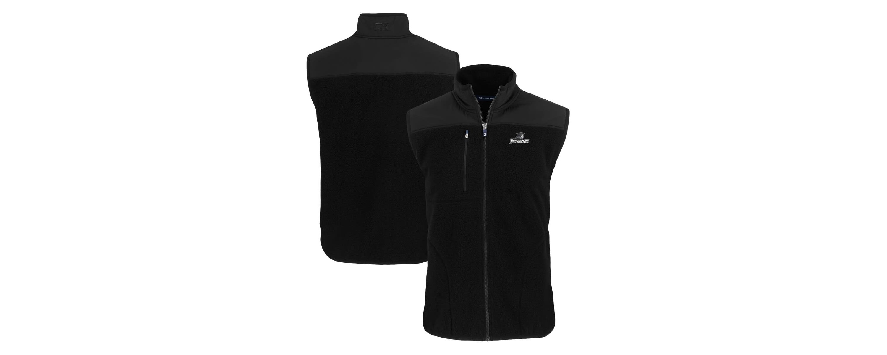 NCAA Providence Friars Cascade Eco Sherpa Fleece Full-Zip Vest