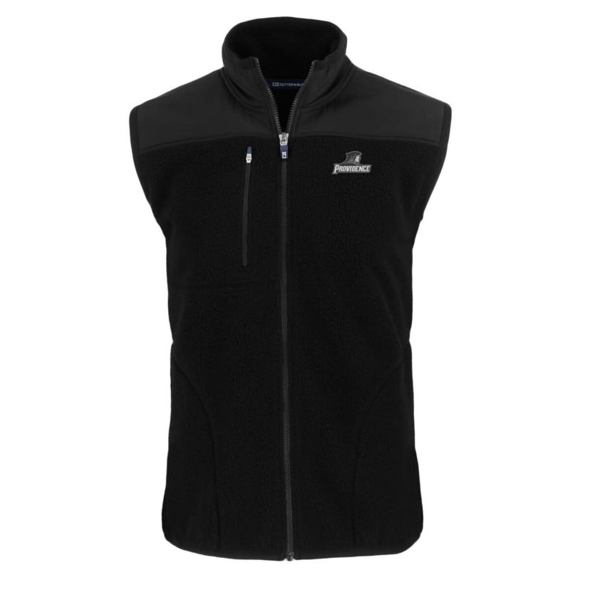 NCAA Providence Friars Cascade Eco Sherpa Fleece Full-Zip Vest