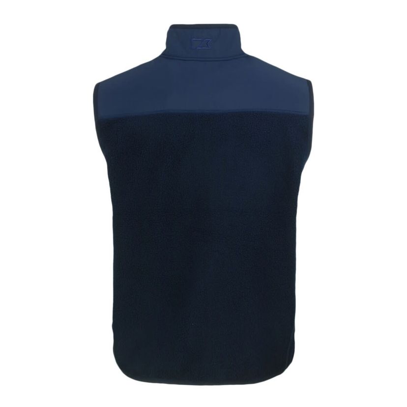 NCAA Villanova Wildcats Cascade Eco Sherpa Fleece Full-Zip Vest