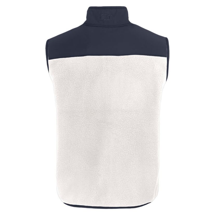 NCAA Villanova Wildcats Cascade Eco Sherpa Fleece Full-Zip Vest