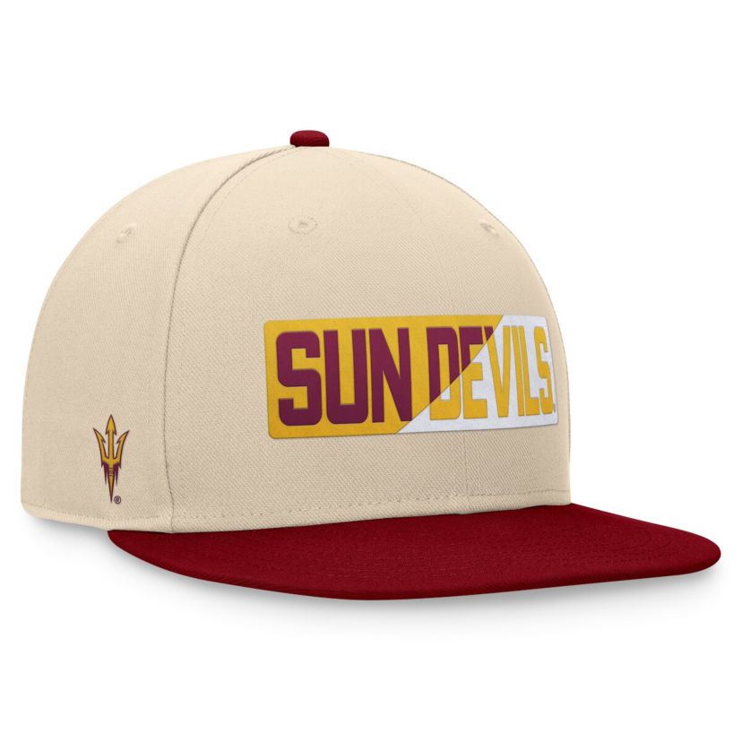 NCAA Arizona State Sun Devils Goalaso Snapback Hat
