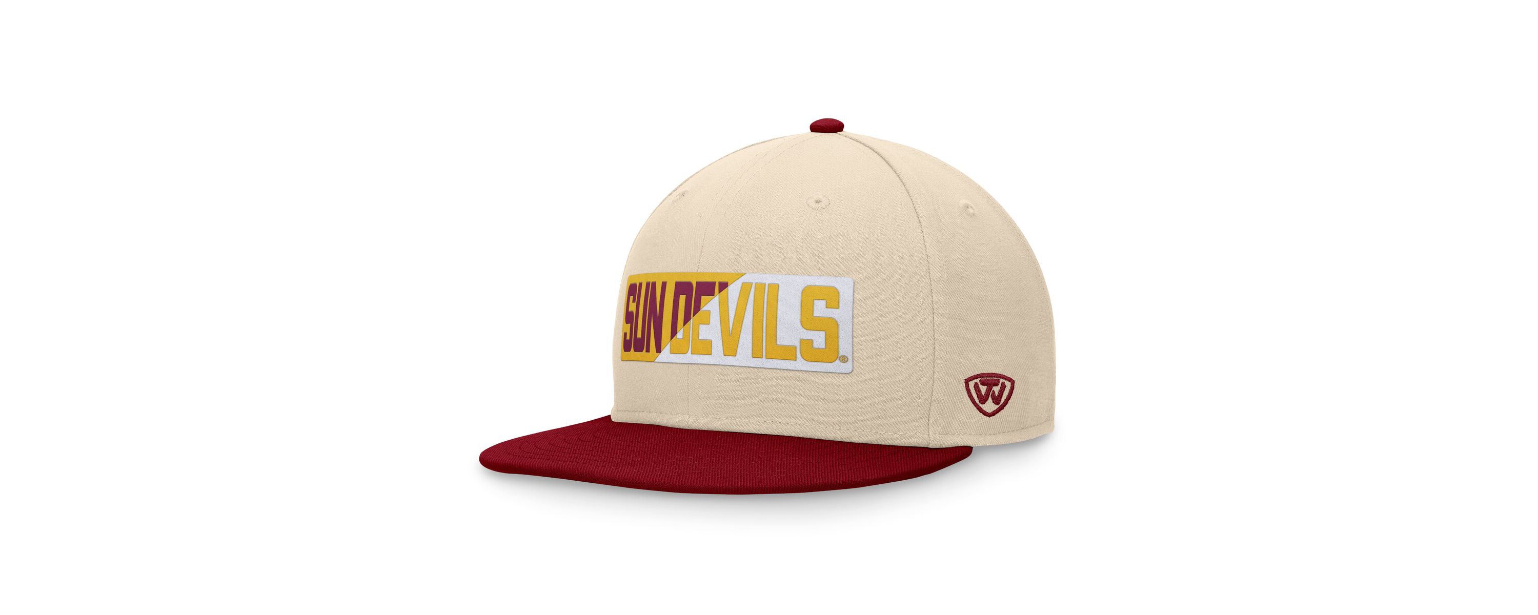 NCAA Arizona State Sun Devils Goalaso Snapback Hat