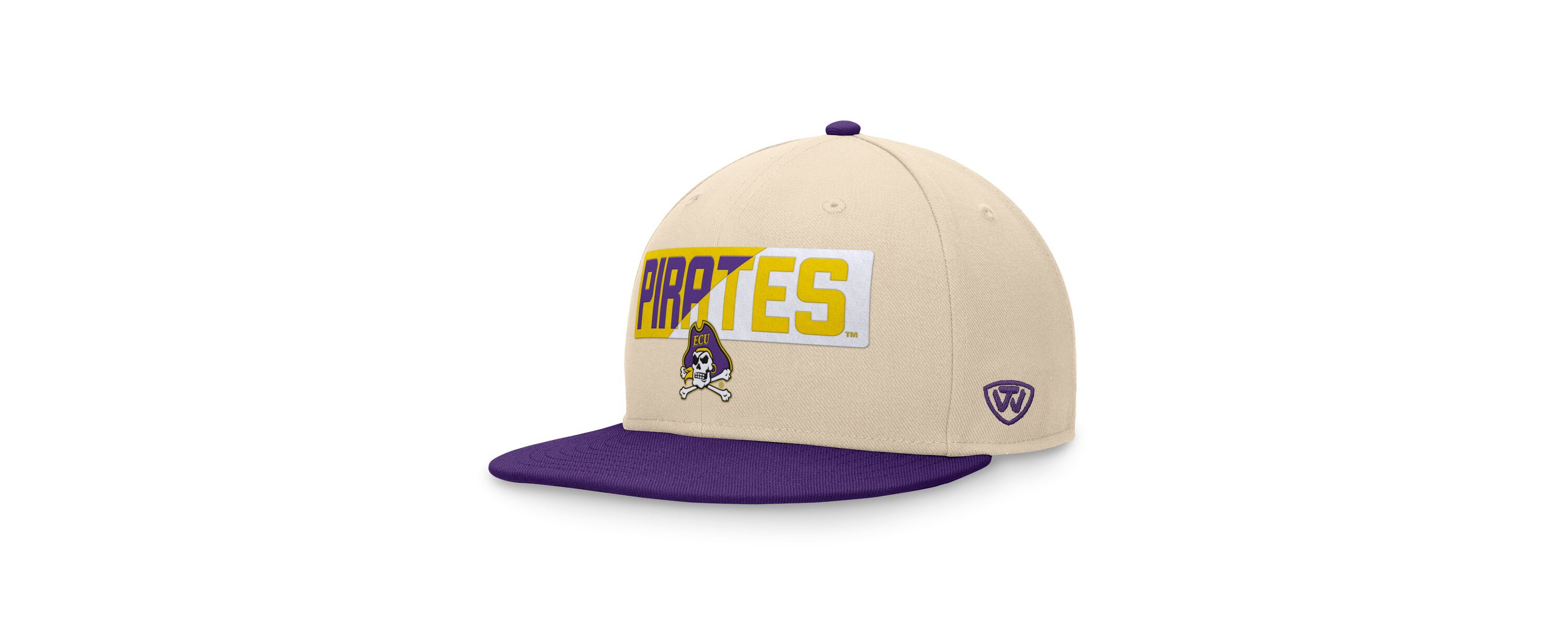 East Carolina Pirates NCAA ECU Pirates Goalaso Snapback Hat
