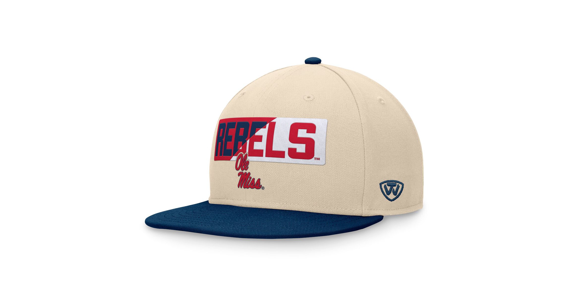 NCAA Ole Miss Rebels Goalaso Snapback Hat