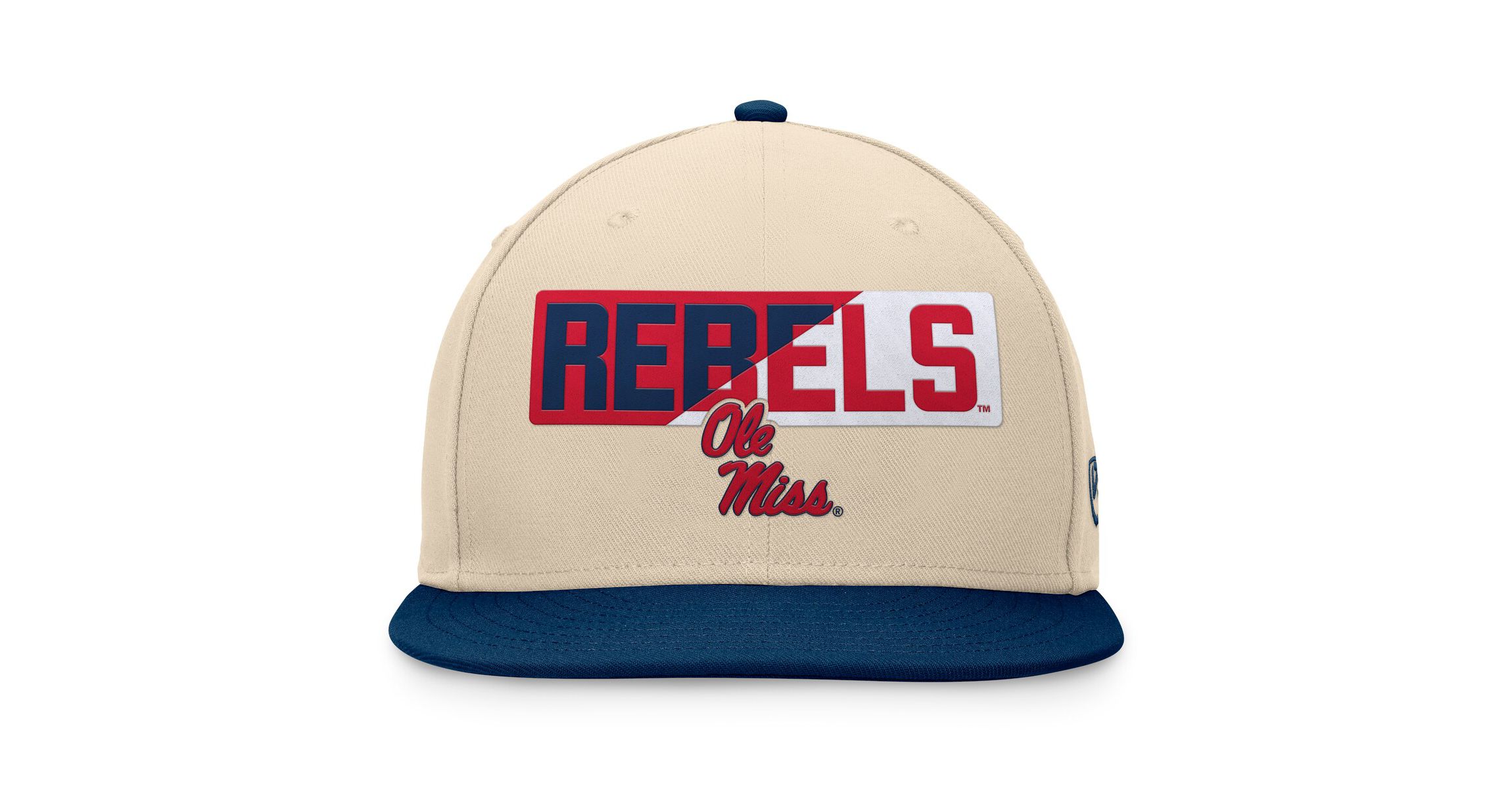 NCAA Ole Miss Rebels Goalaso Snapback Hat