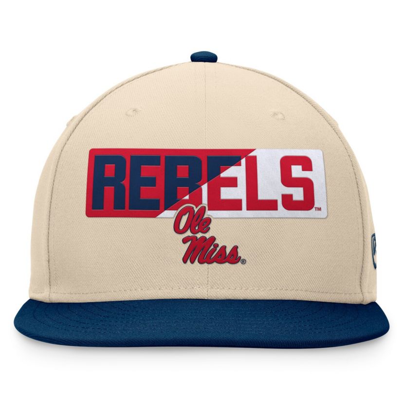 NCAA Ole Miss Rebels Goalaso Snapback Hat