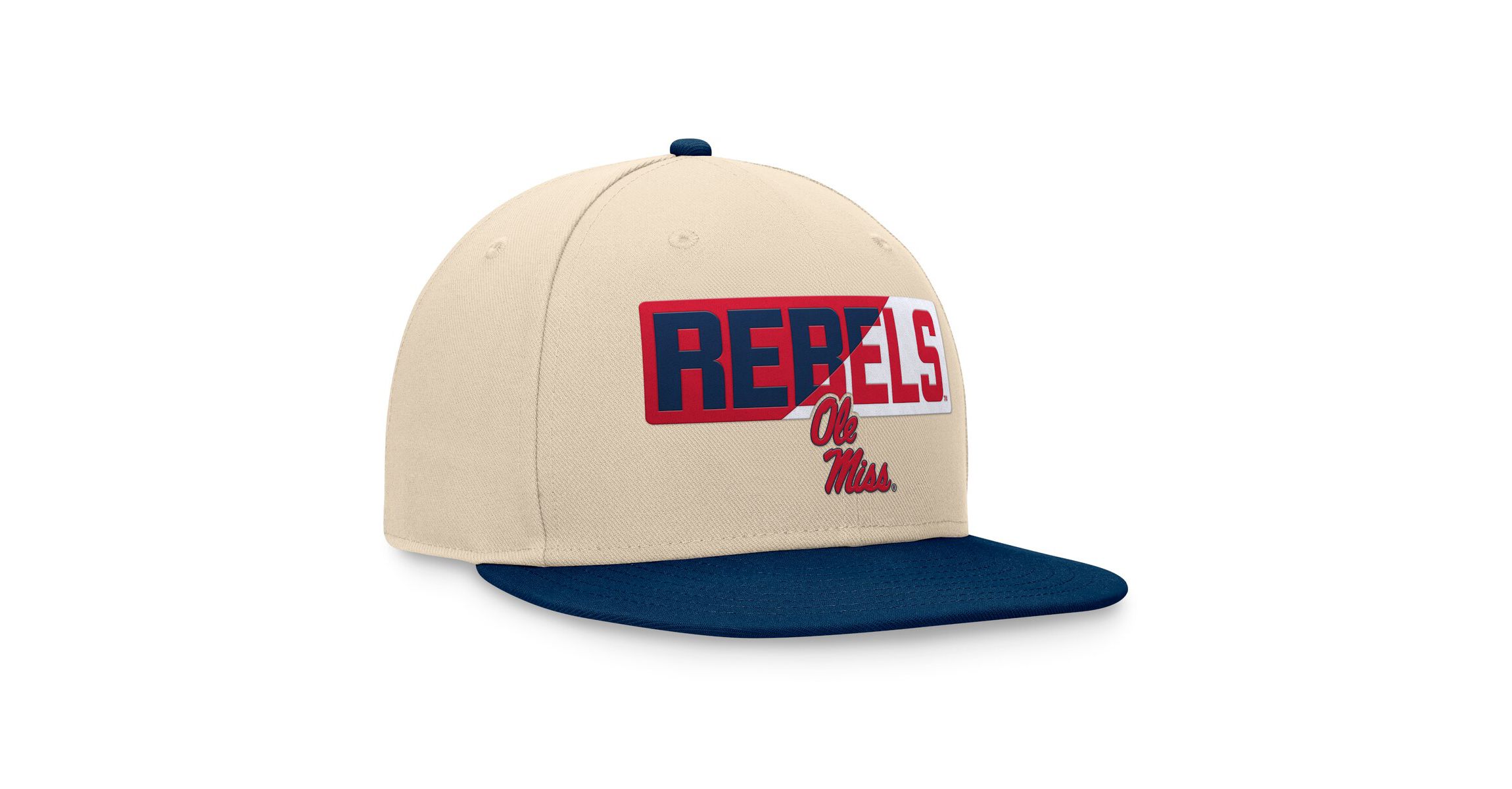 NCAA Ole Miss Rebels Goalaso Snapback Hat