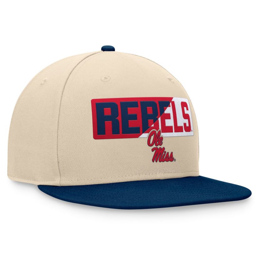 NCAA Ole Miss Rebels Goalaso Snapback Hat