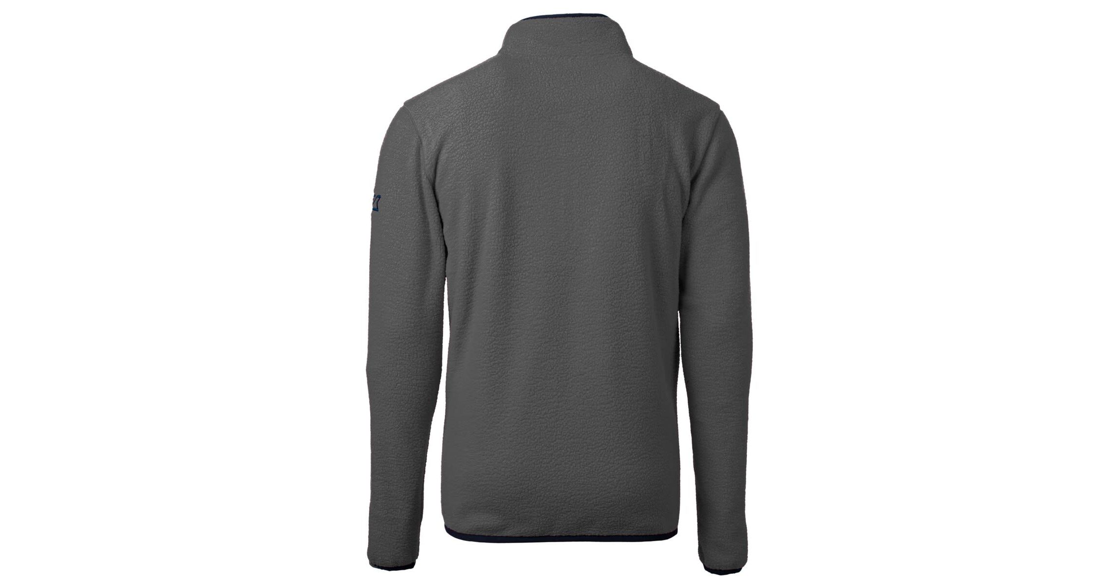 Cornell Big Red NCAA Cornell Big Cascade Eco Sherpa Fleece Quarter-Zip Pullover Jacket