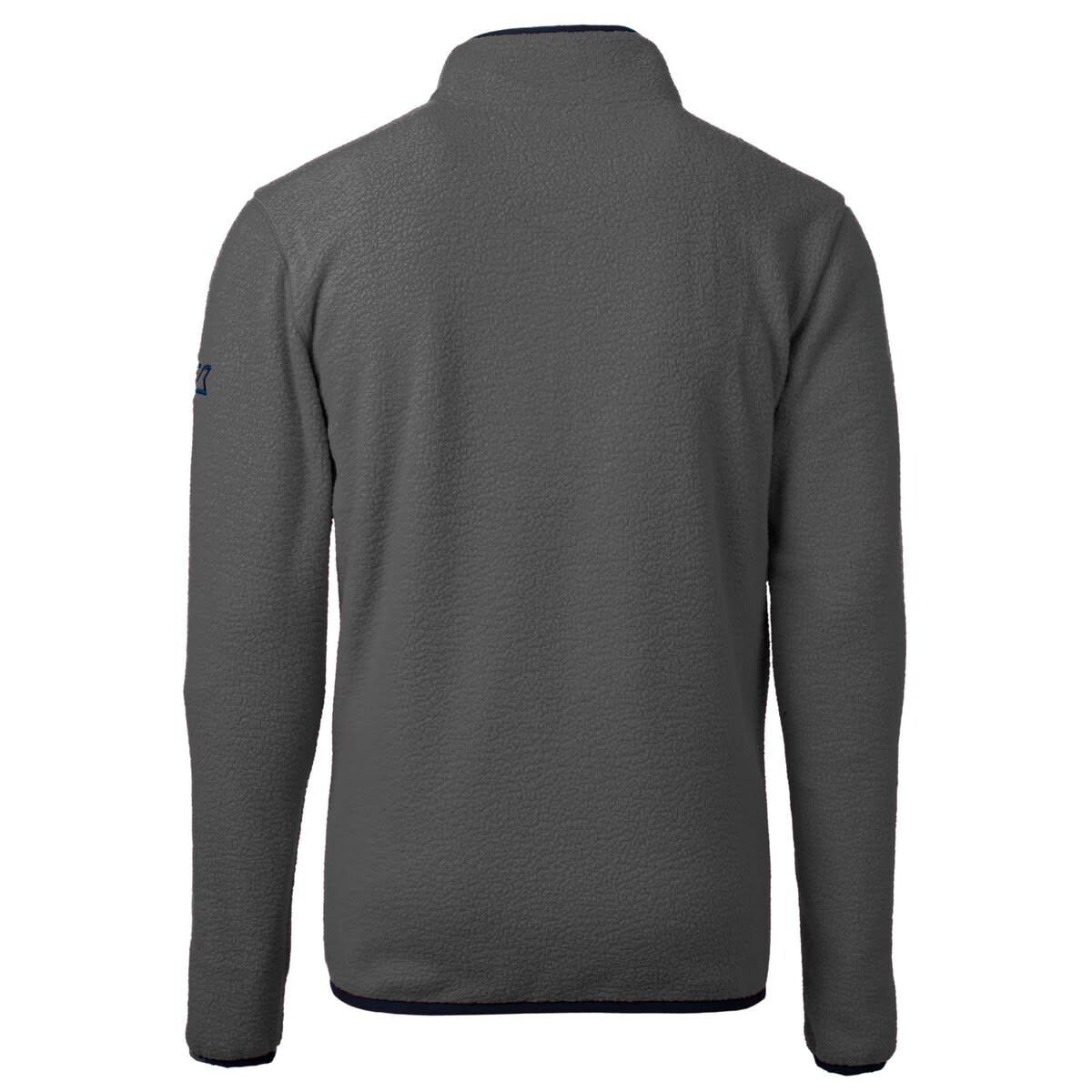 NCAA Idaho Vandals Cascade Eco Sherpa Fleece Quarter-Zip Pullover Jacket