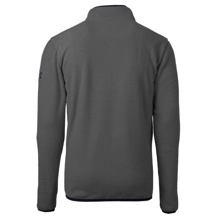 Miami (OH) RedHawks NCAA Miami University RedHawks Cascade Eco Sherpa Fleece Quarter-Zip Pullover Jacket