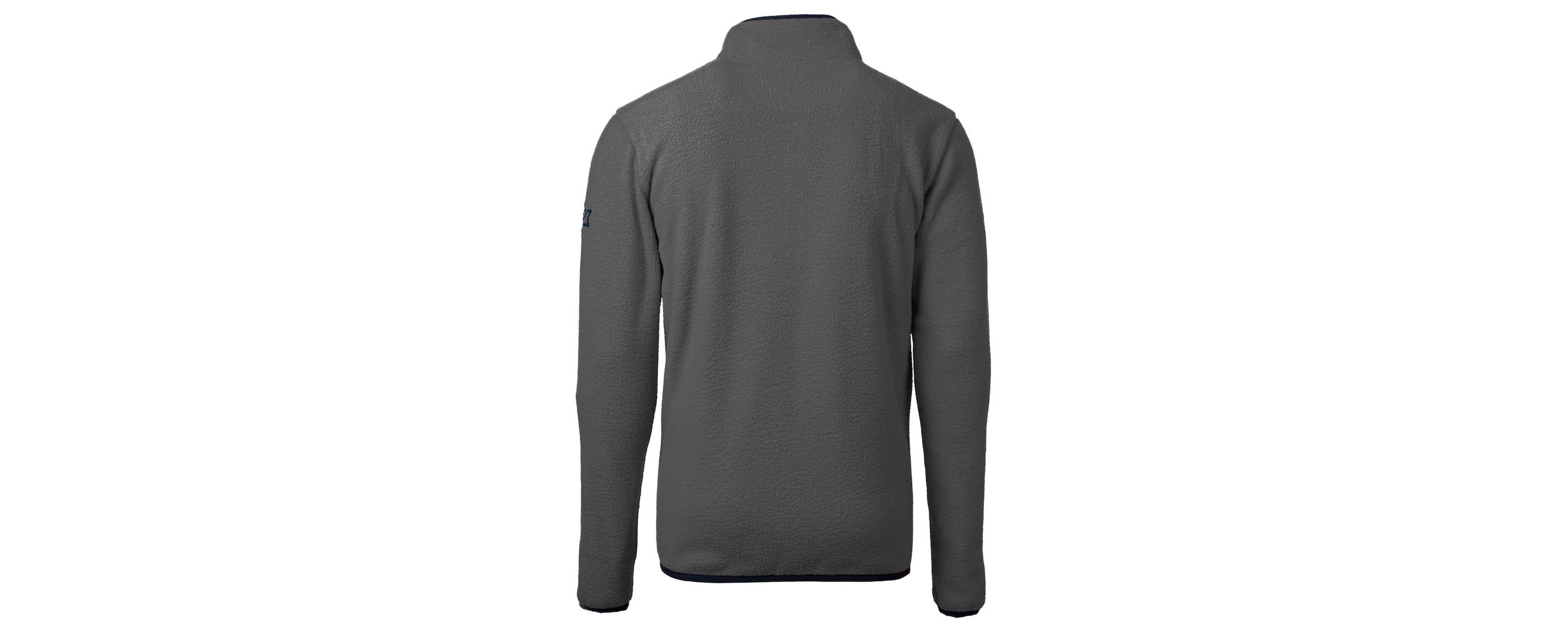 NCAA San Diego State Aztecs Cascade Eco Sherpa Fleece Quarter-Zip Pullover Jacket