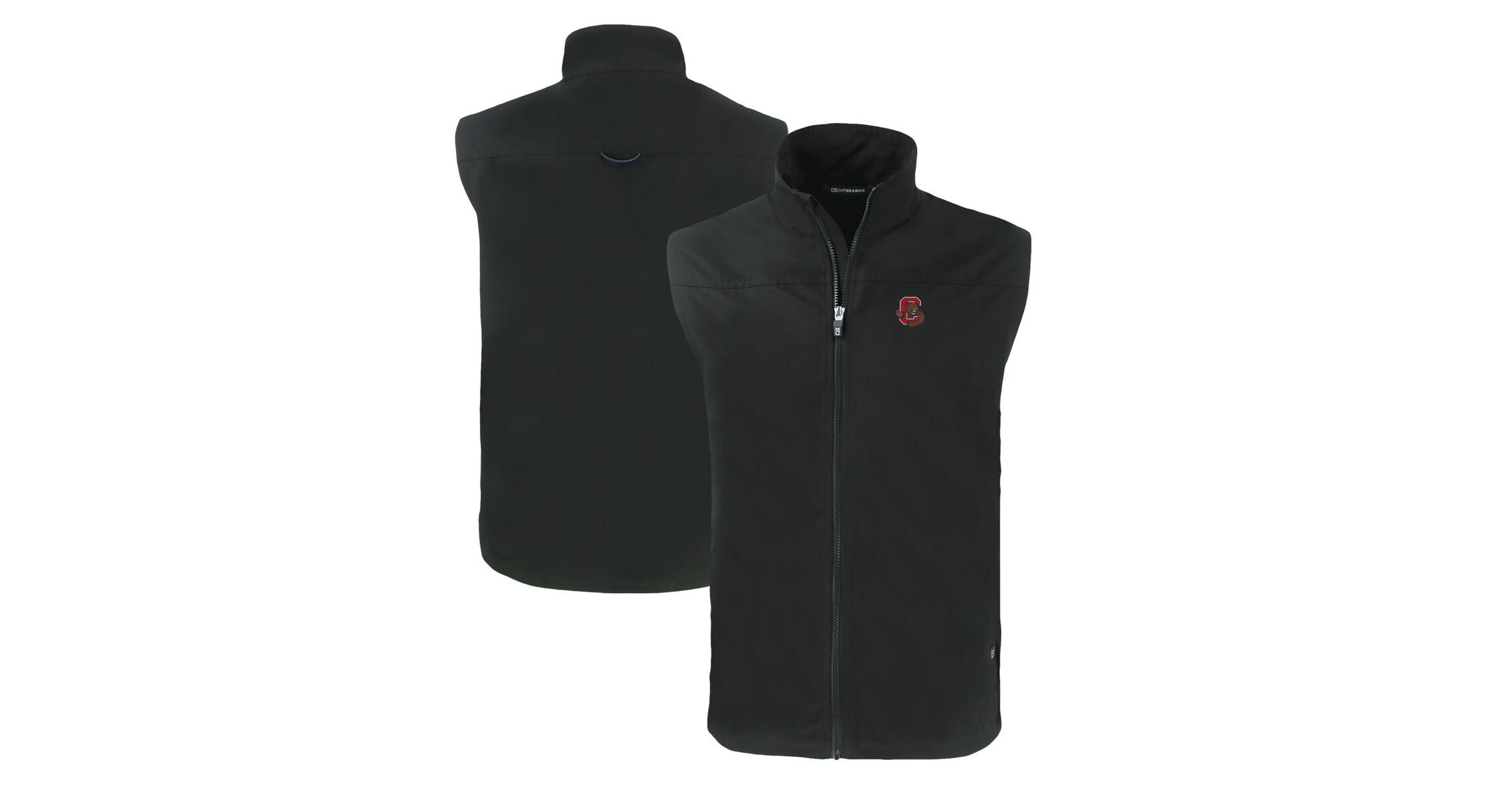 Cornell Big Red NCAA Cornell Big Charter Eco Recycled Full-Zip Vest