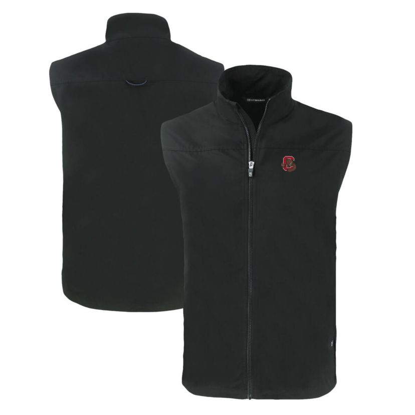 Cornell Big Red NCAA Cornell Big Charter Eco Recycled Full-Zip Vest