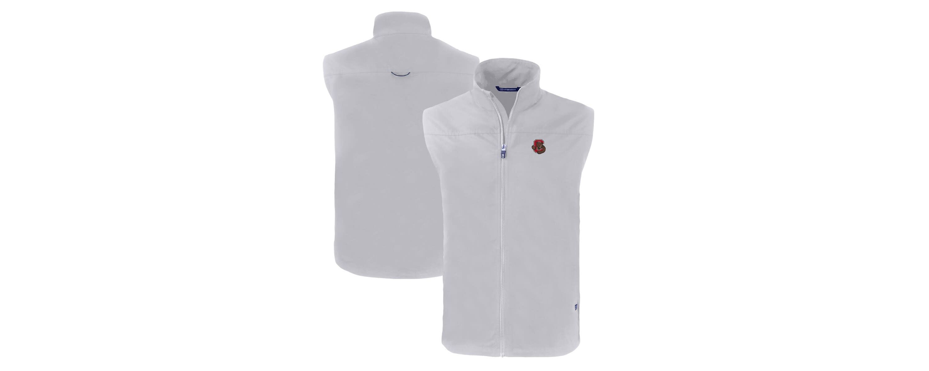 Cornell Big Red NCAA Cornell Big Charter Eco Recycled Full-Zip Vest