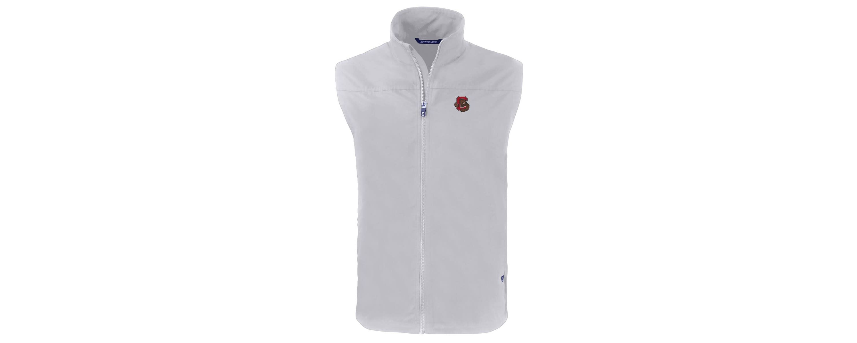 Cornell Big Red NCAA Cornell Big Charter Eco Recycled Full-Zip Vest