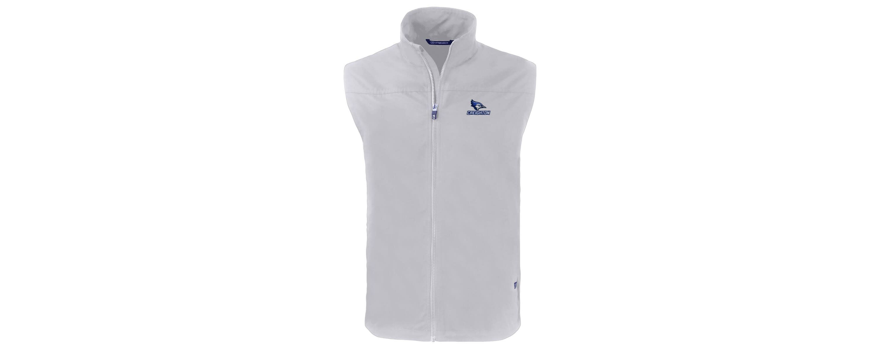 Creighton University Bluejays NCAA Creighton Bluejays Charter Eco Recycled Full-Zip Vest