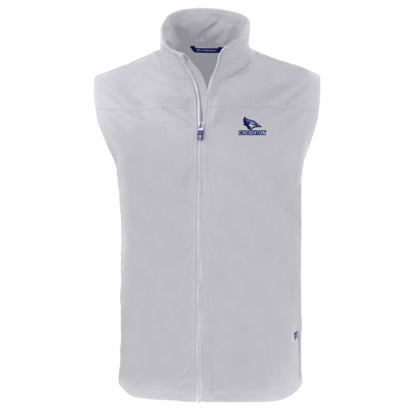 Creighton University Bluejays NCAA Creighton Bluejays Charter Eco Recycled Full-Zip Vest