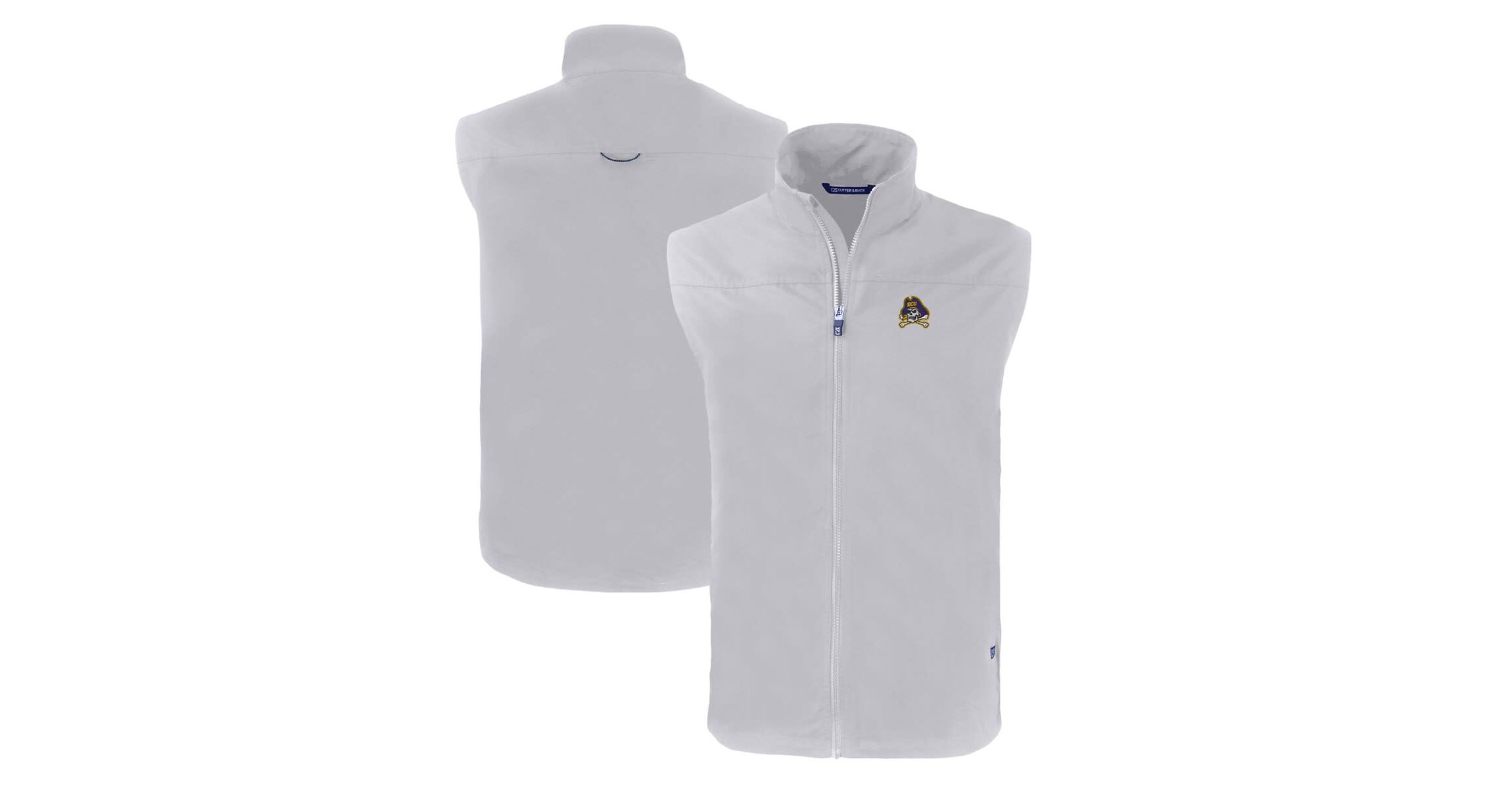 East Carolina Pirates NCAA ECU Pirates Charter Eco Recycled Full-Zip Vest