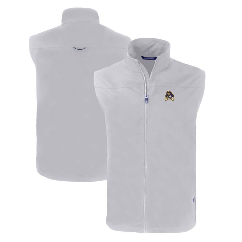 East Carolina Pirates NCAA ECU Pirates Charter Eco Recycled Full-Zip Vest