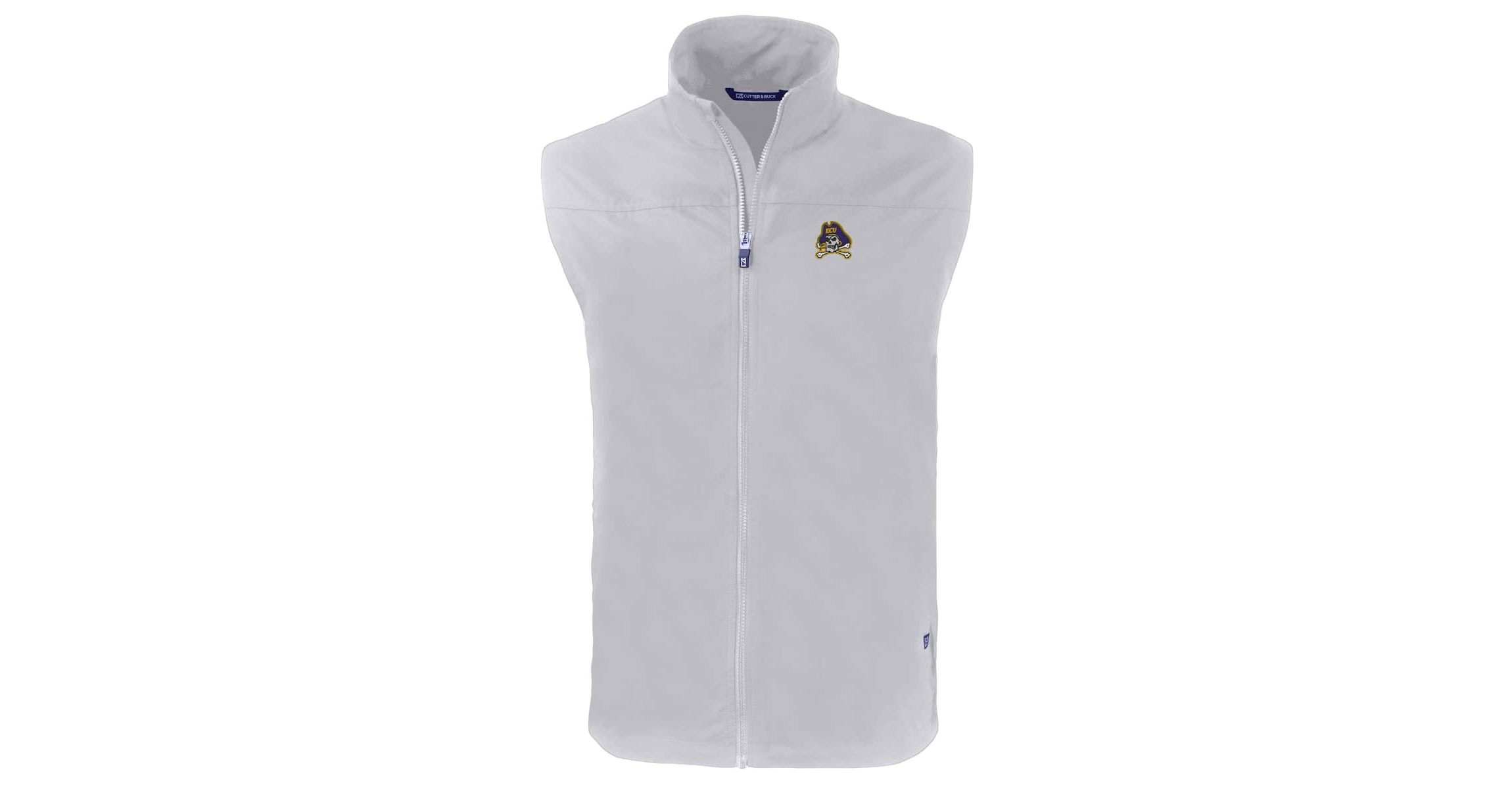 East Carolina Pirates NCAA ECU Pirates Charter Eco Recycled Full-Zip Vest