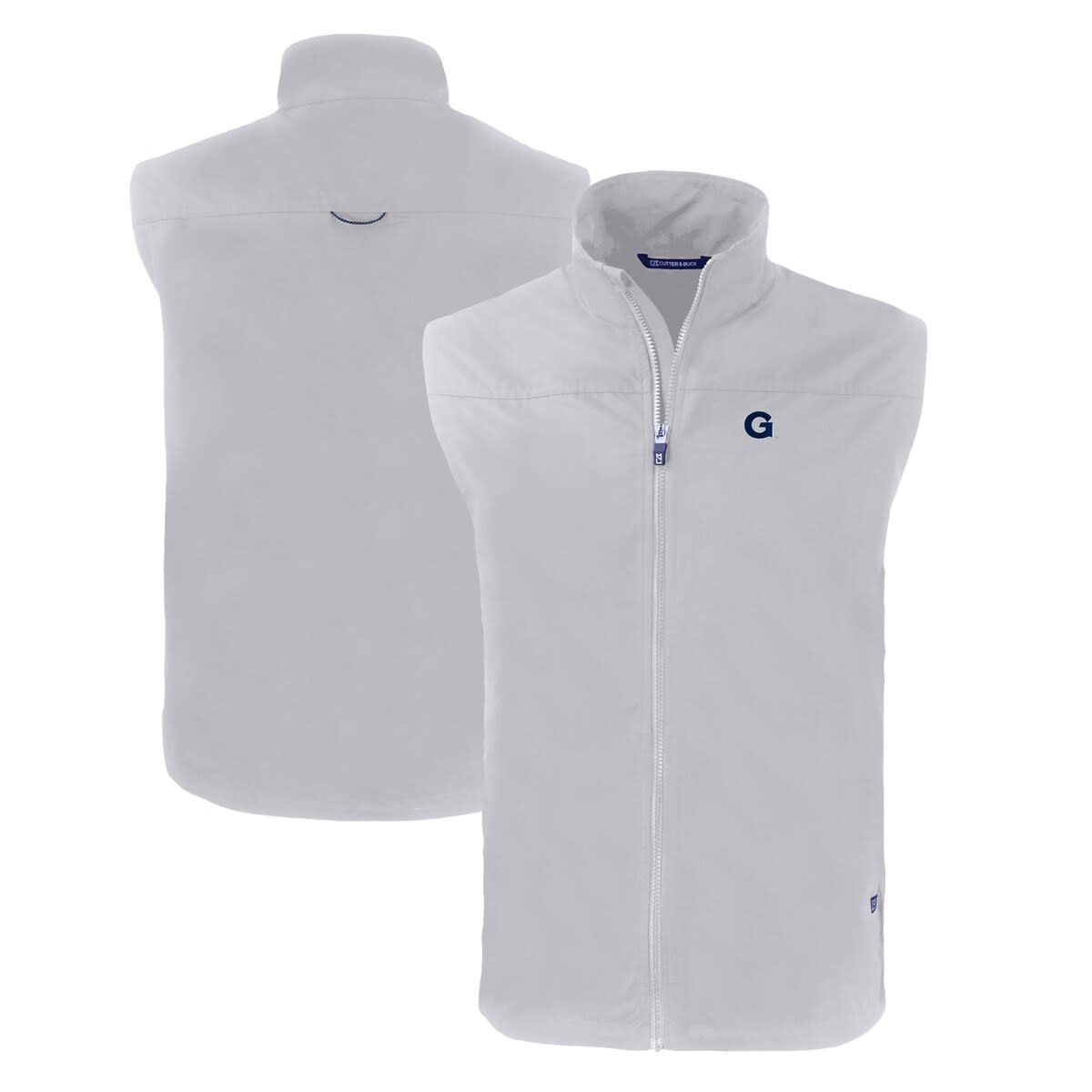 NCAA Georgetown Hoyas Charter Eco Recycled Full-Zip Vest