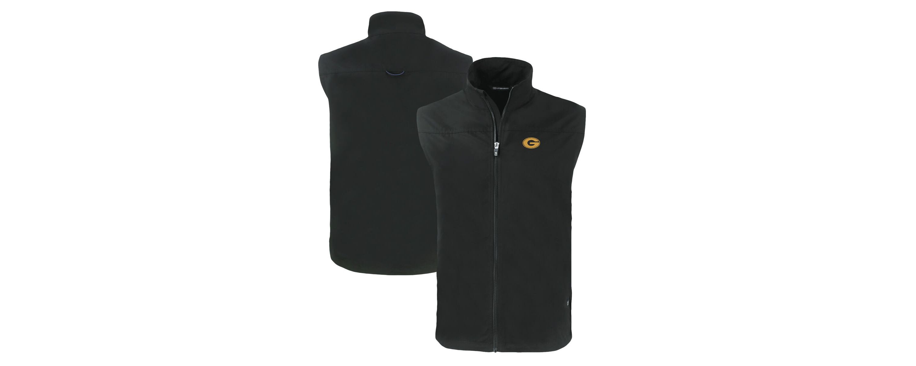 Grambling State Tigers NCAA Grambling Tigers Charter Eco Recycled Full-Zip Vest