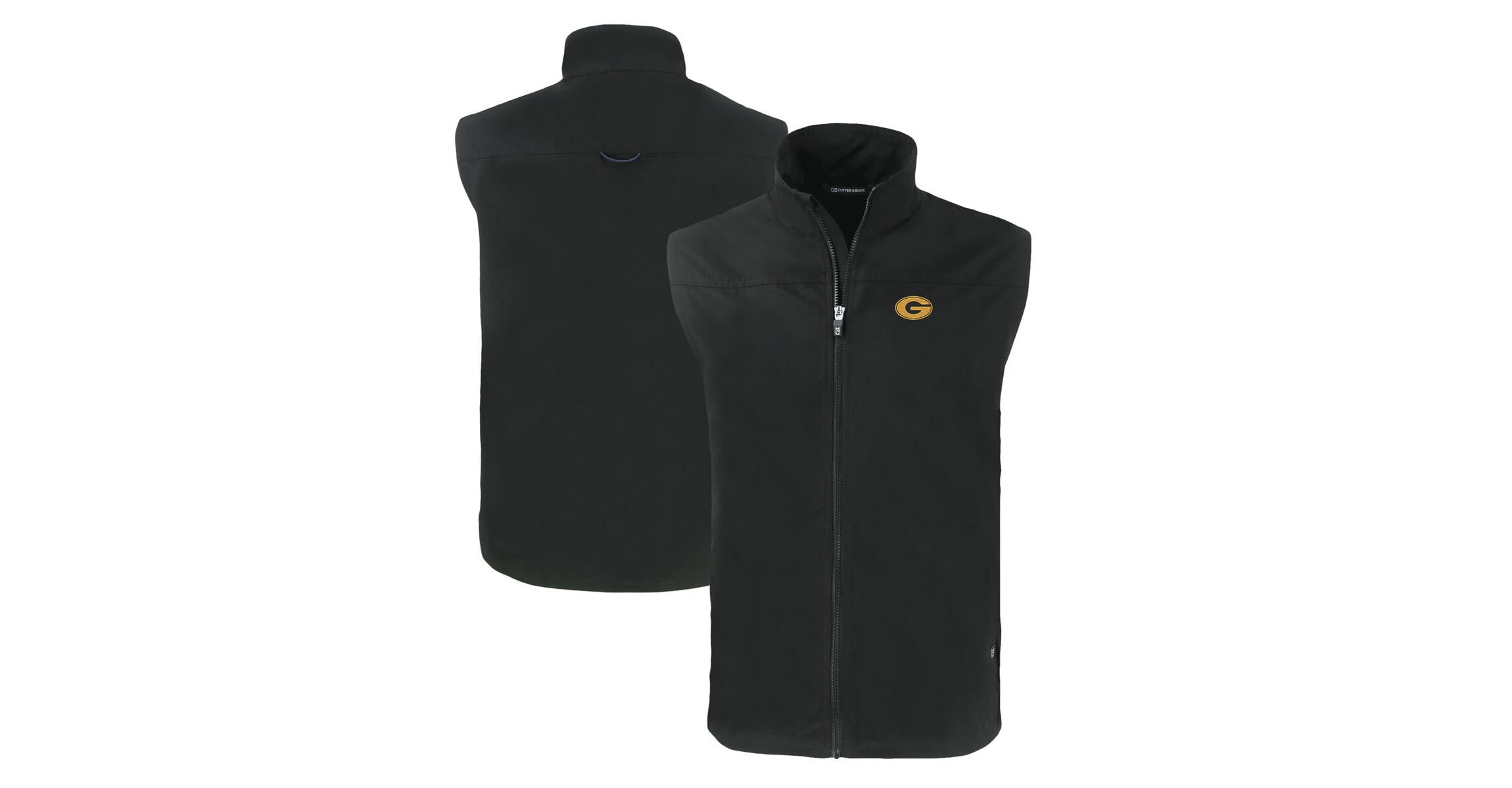 Grambling State Tigers NCAA Grambling Tigers Charter Eco Recycled Full-Zip Vest
