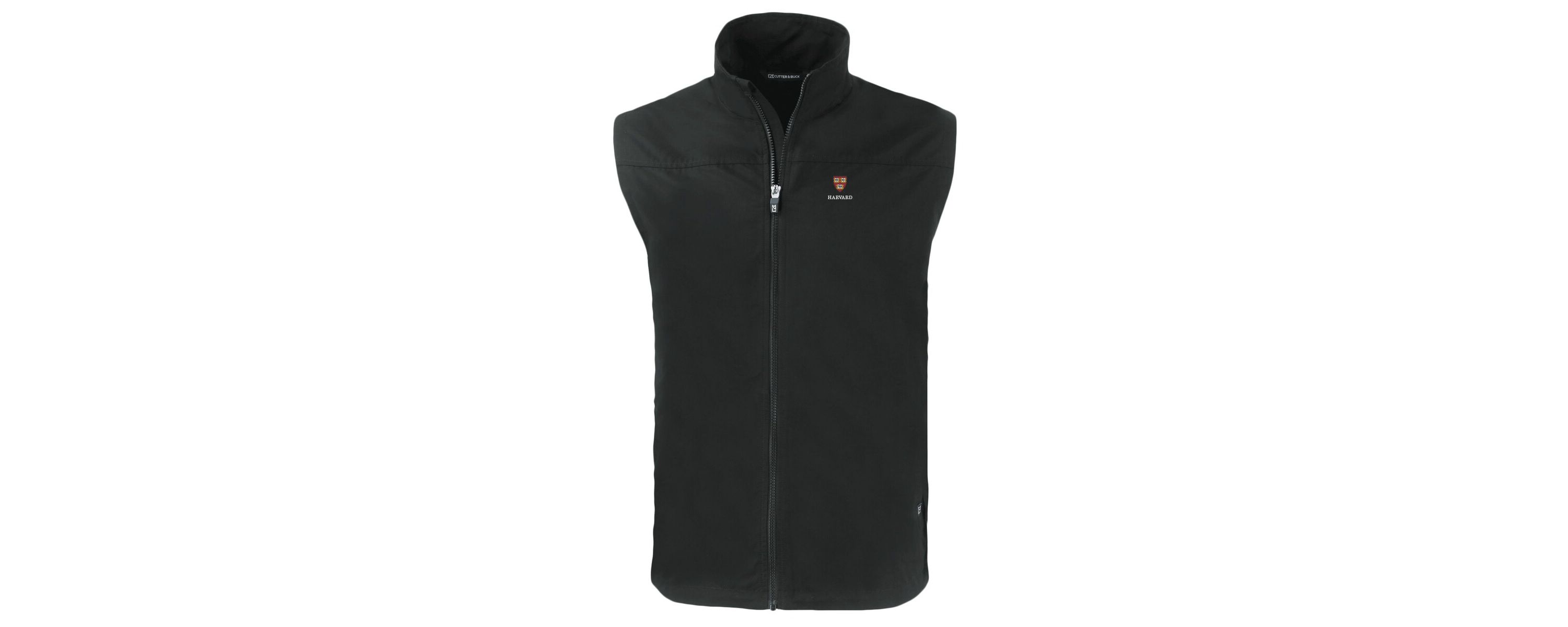Harvard Crimson NCAA Harvard Charter Eco Recycled Full-Zip Vest