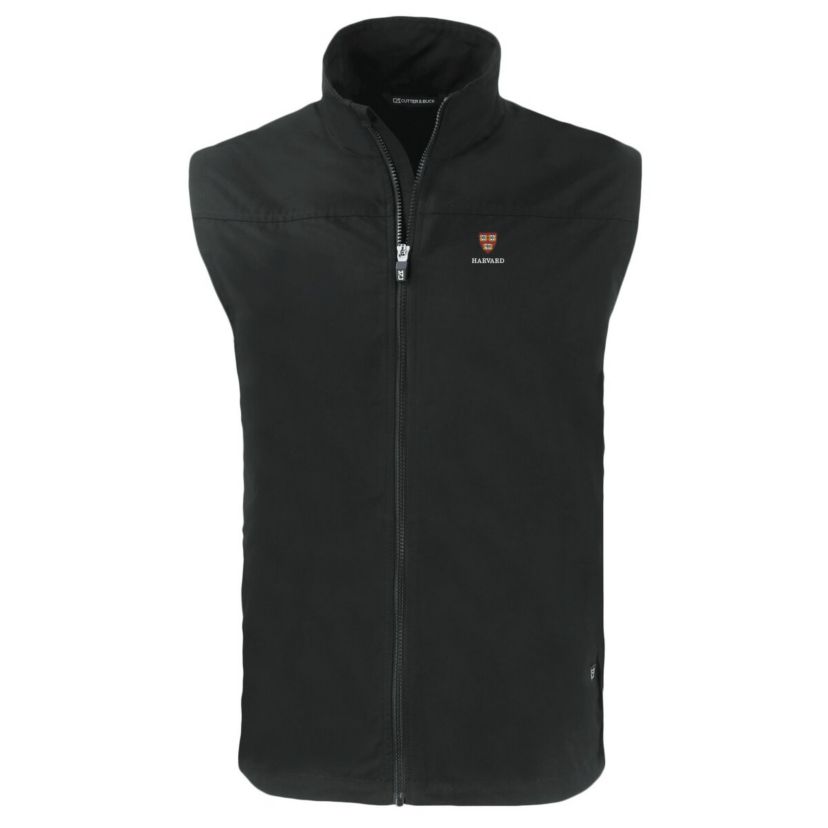 Harvard Crimson NCAA Harvard Charter Eco Recycled Full-Zip Vest