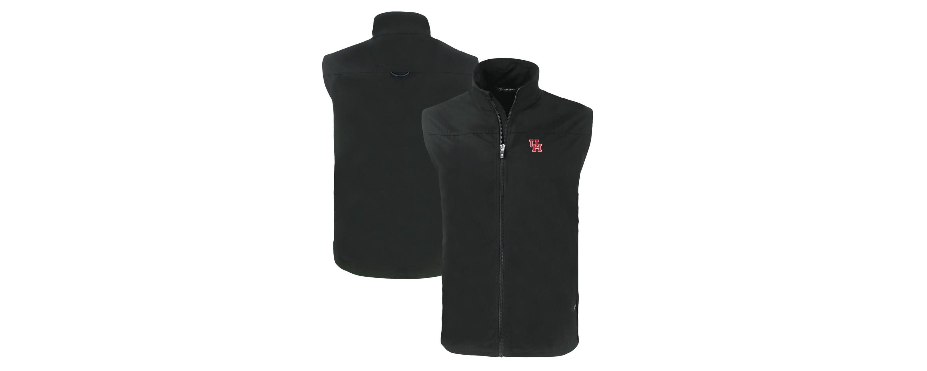 NCAA Houston Cougars Charter Eco Recycled Full-Zip Vest