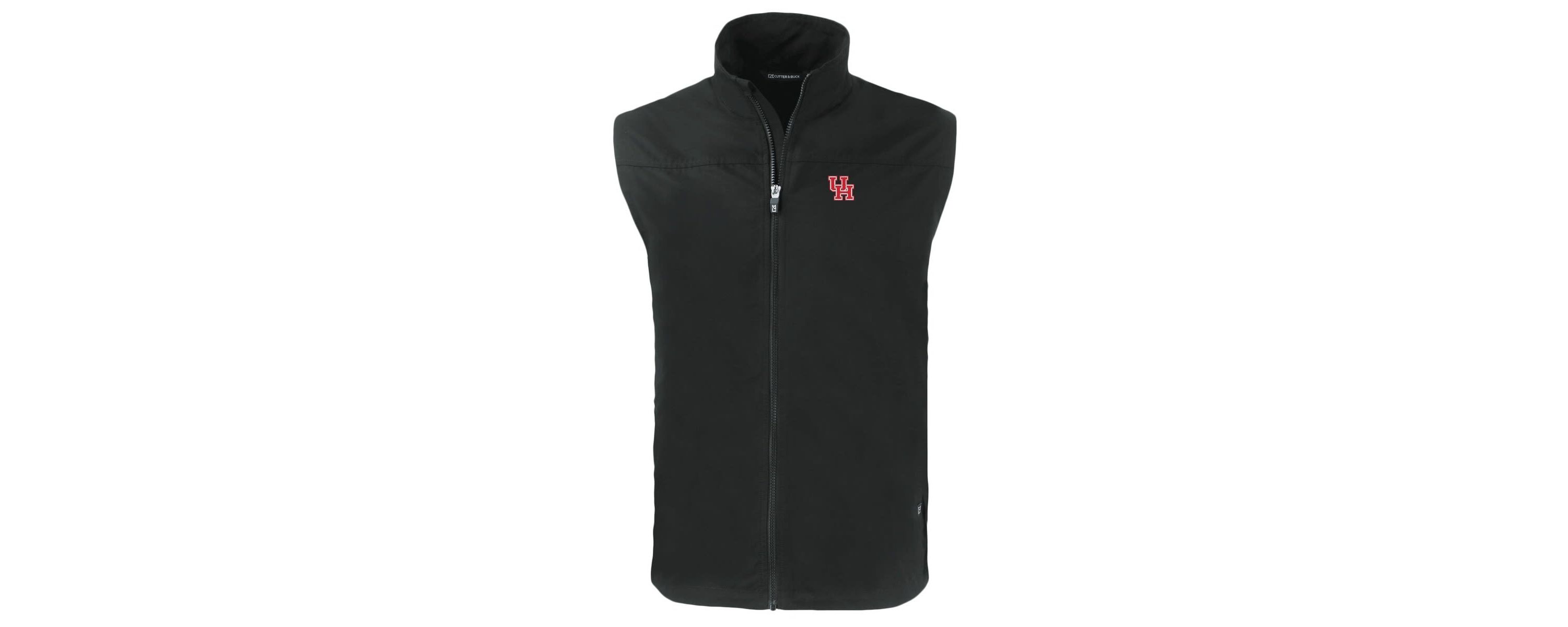 NCAA Houston Cougars Charter Eco Recycled Full-Zip Vest