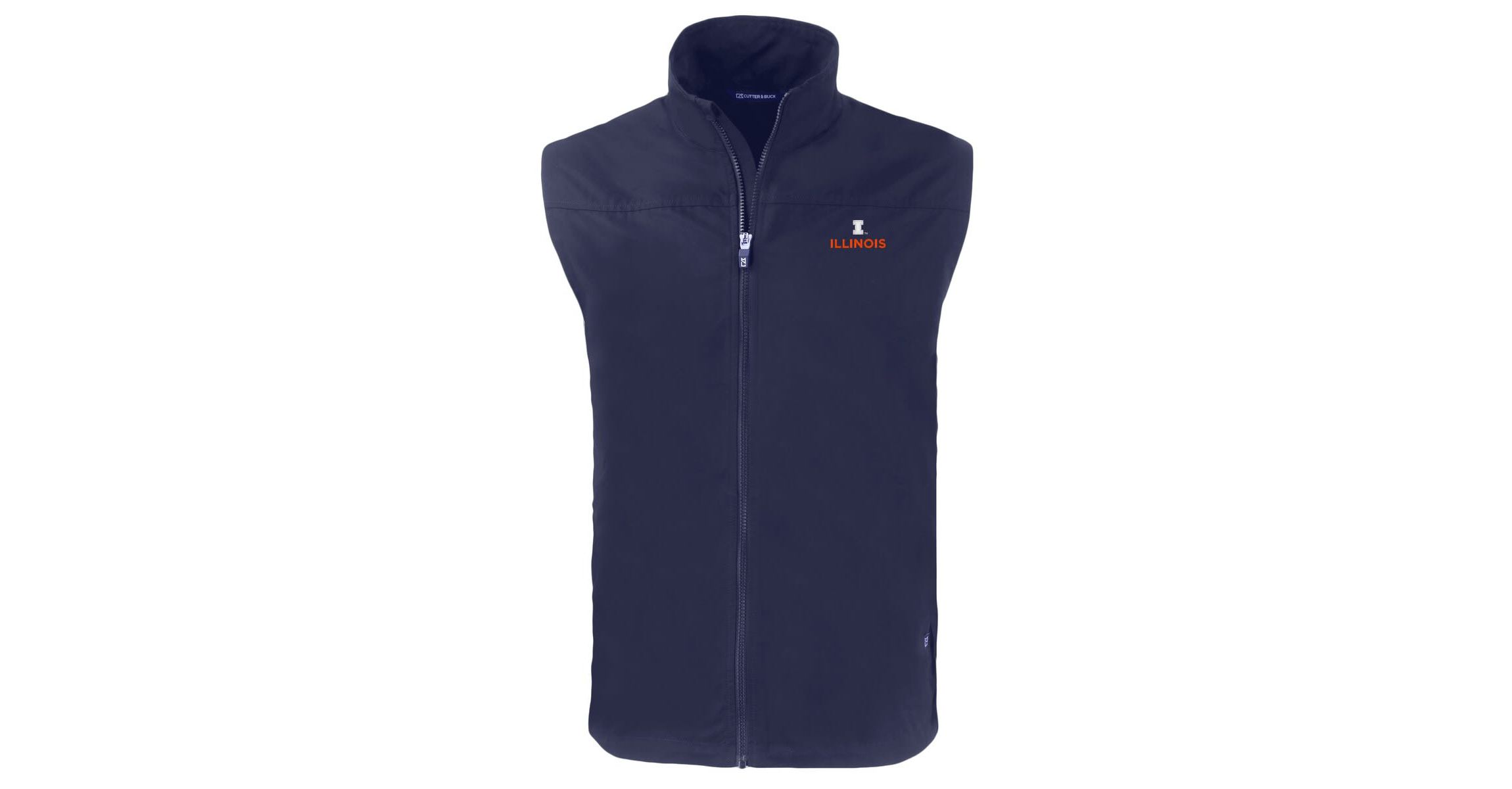 NCAA Illinois Fighting Illini Charter Eco Recycled Full-Zip Vest