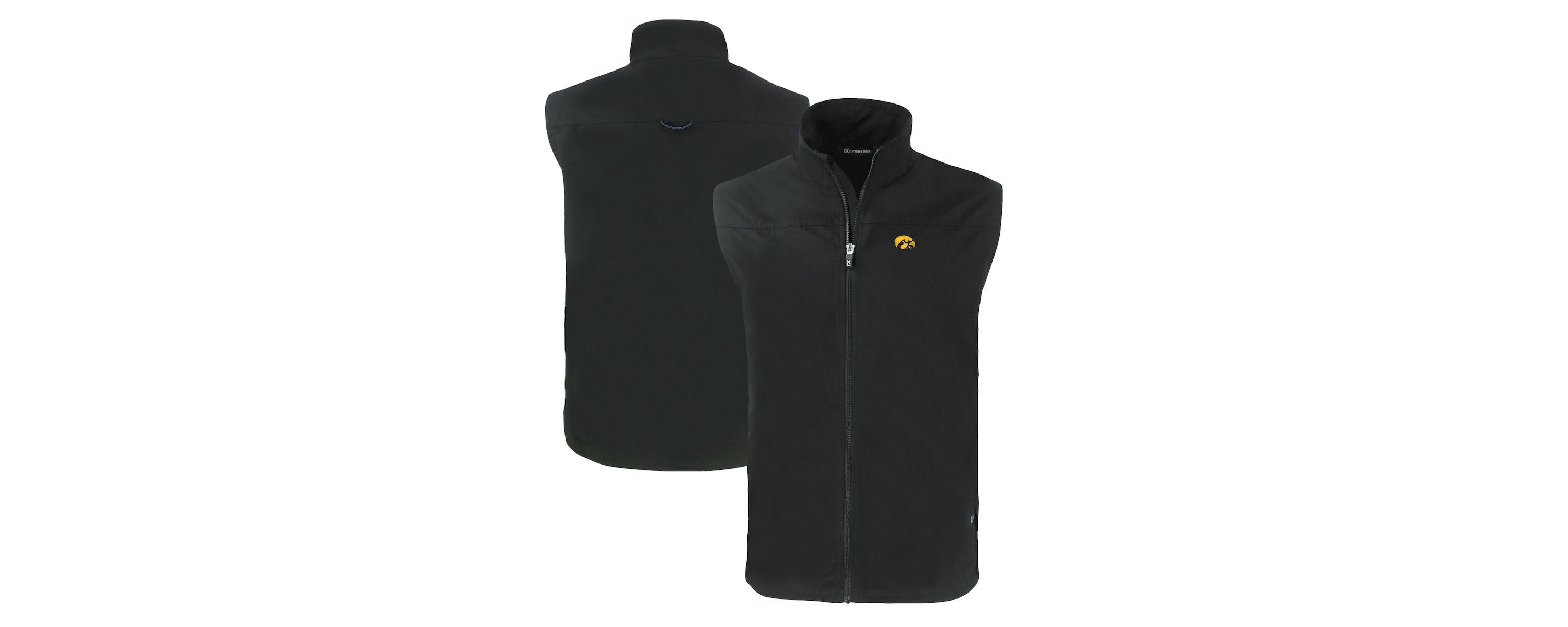 NCAA Iowa Hawkeyes Charter Eco Recycled Full-Zip Vest