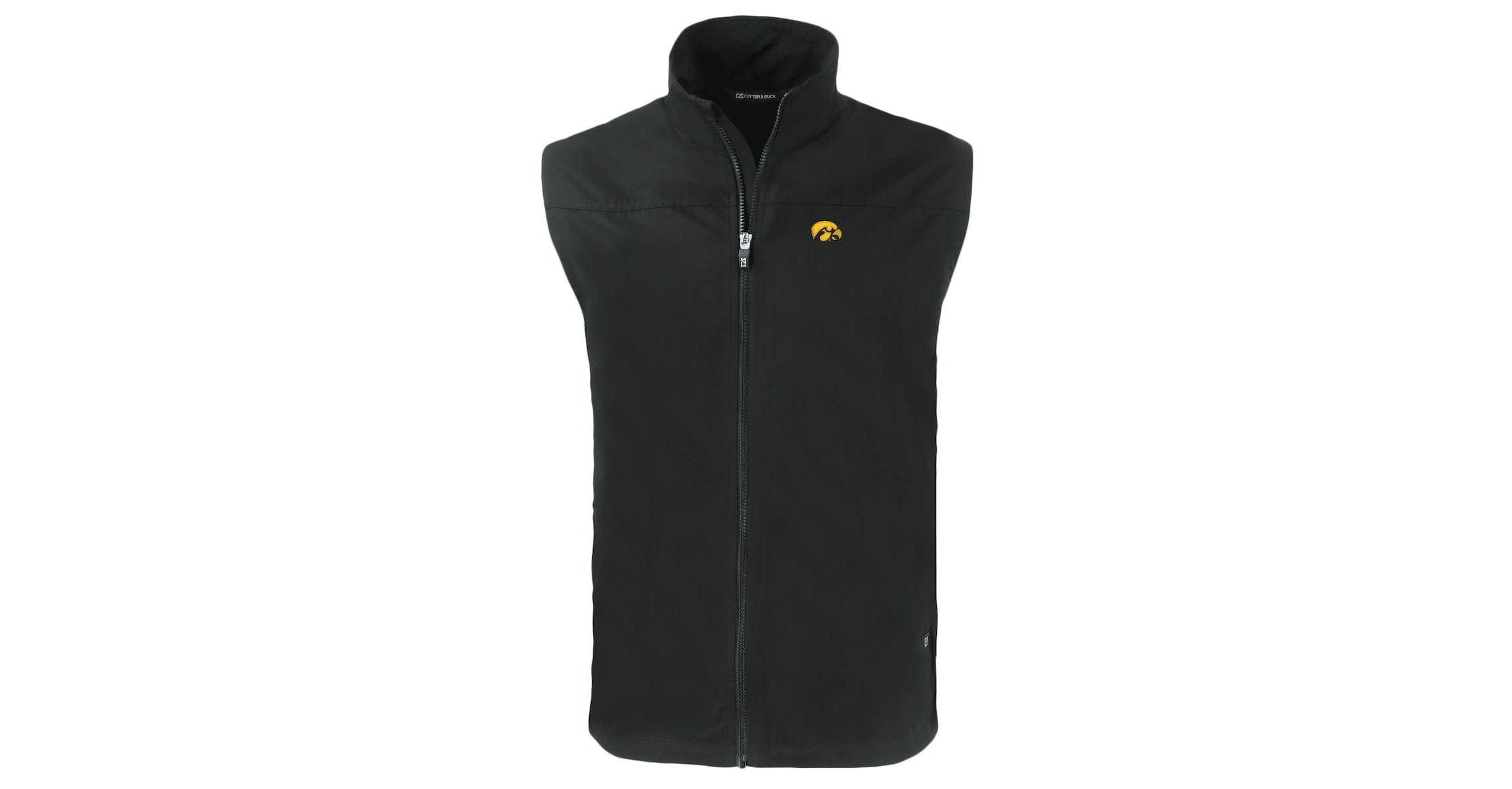 NCAA Iowa Hawkeyes Charter Eco Recycled Full-Zip Vest