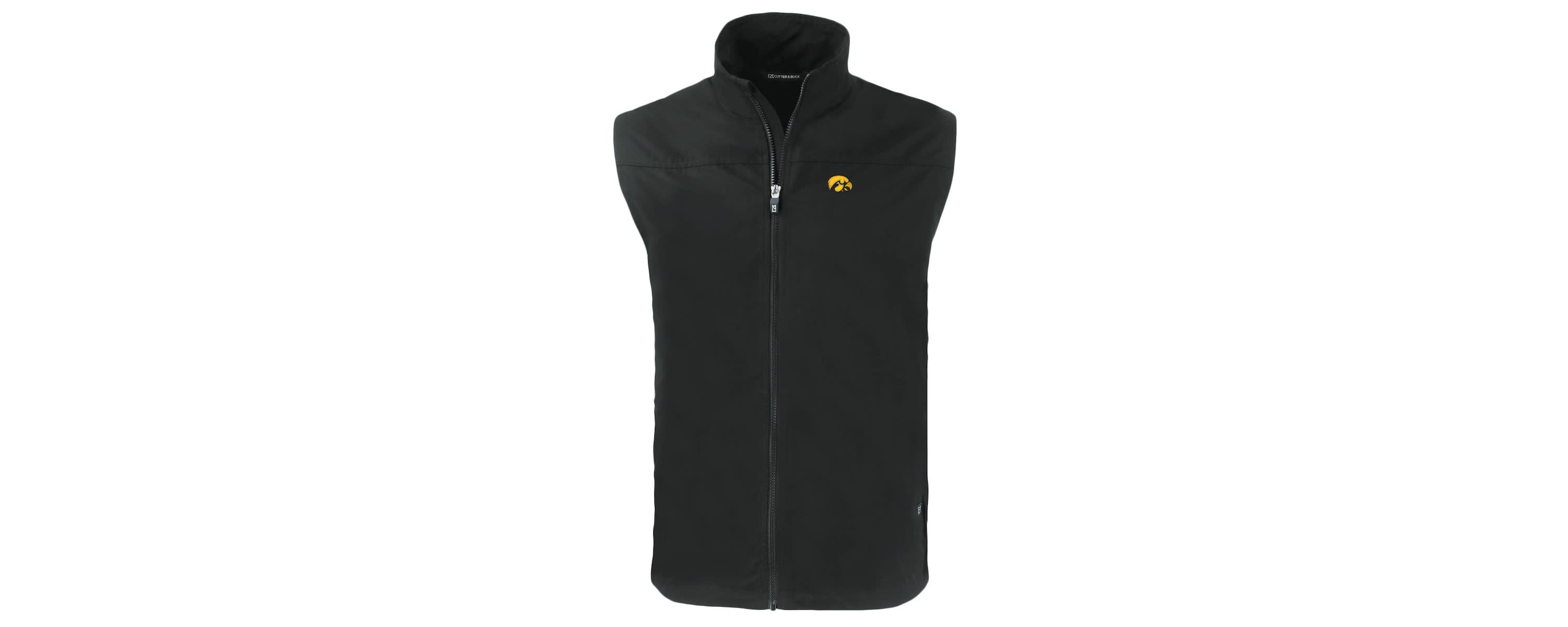 NCAA Iowa Hawkeyes Charter Eco Recycled Full-Zip Vest