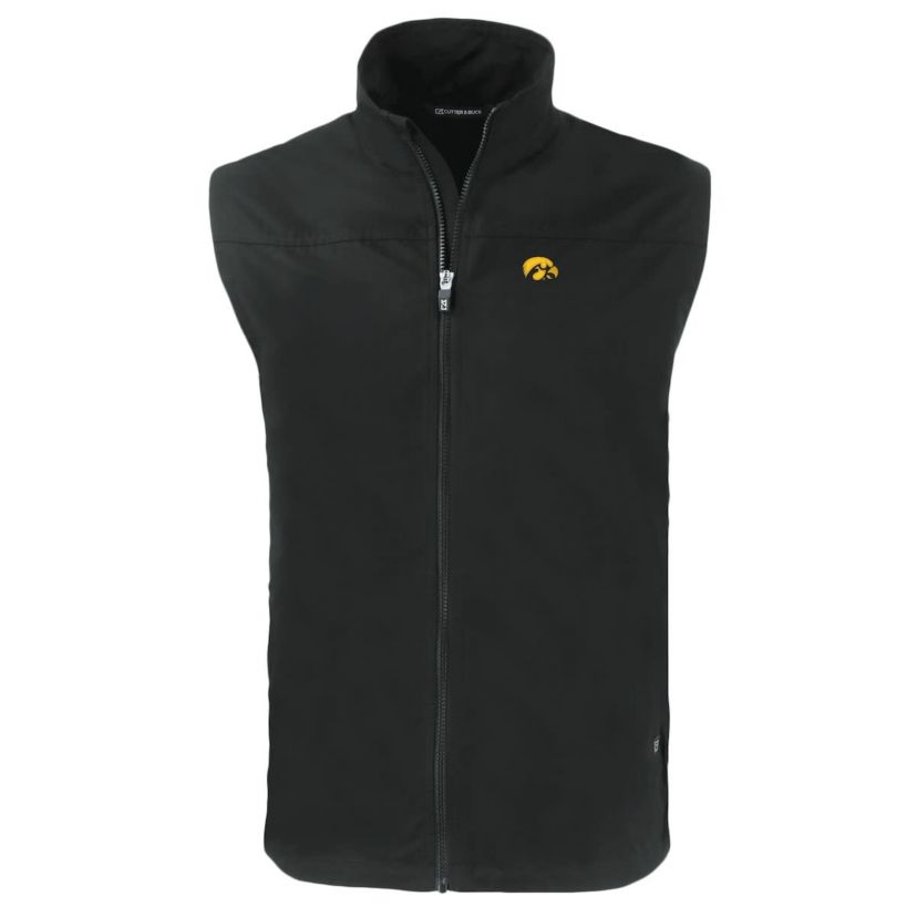 NCAA Iowa Hawkeyes Charter Eco Recycled Full-Zip Vest