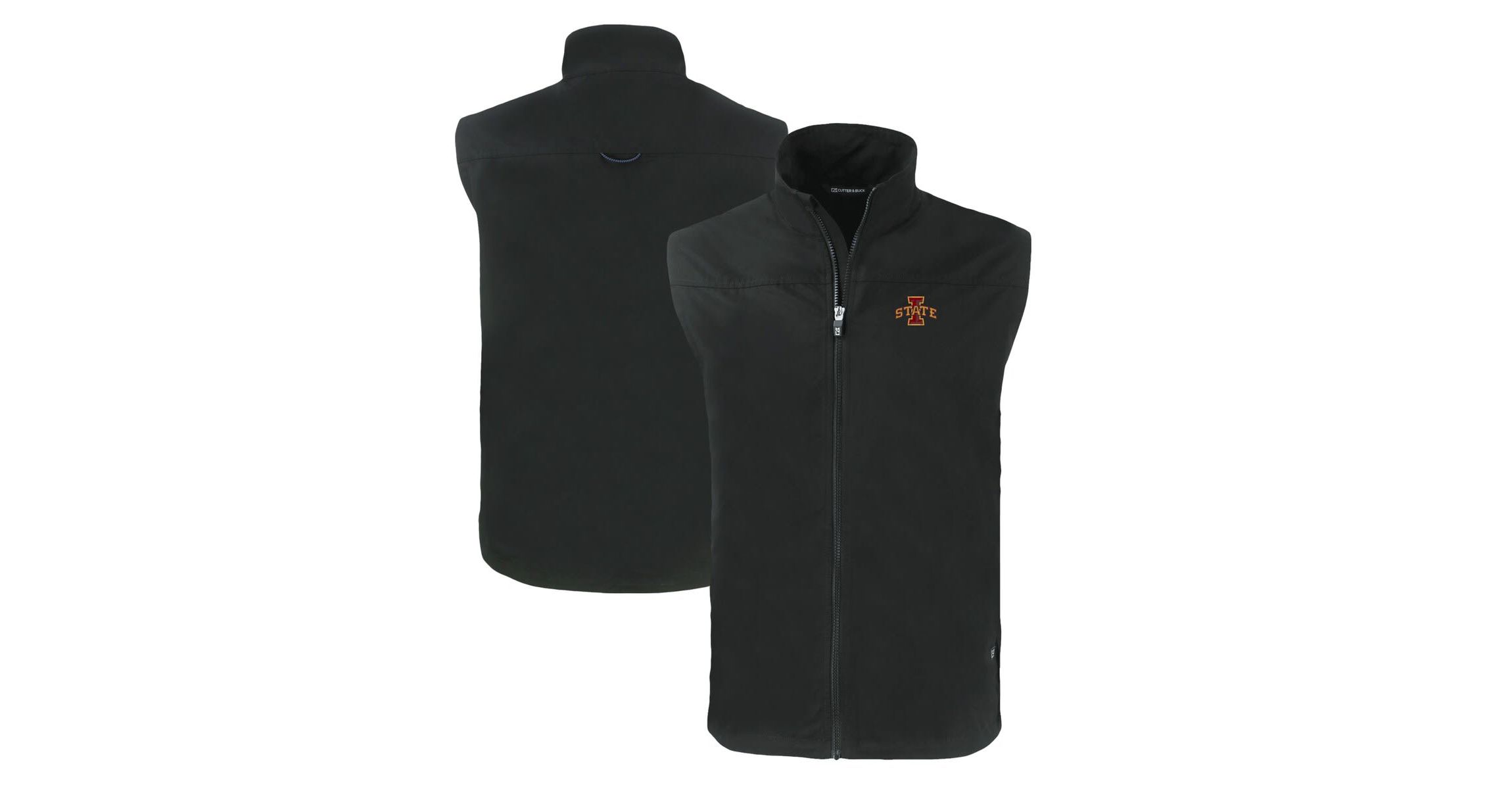 NCAA Iowa State Cyclones Charter Eco Recycled Full-Zip Vest