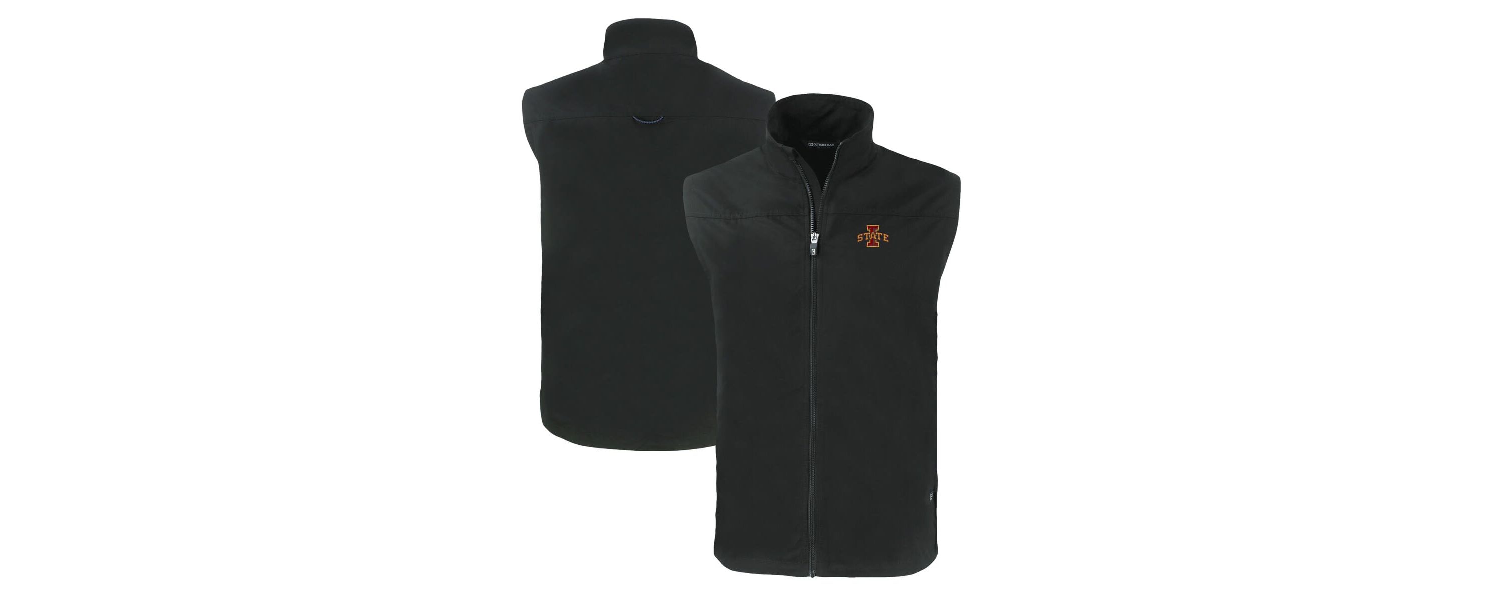 NCAA Iowa State Cyclones Charter Eco Recycled Full-Zip Vest