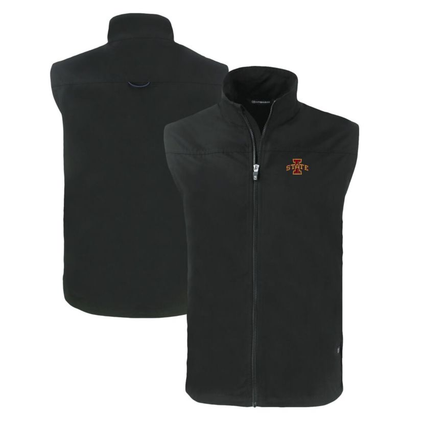 NCAA Iowa State Cyclones Charter Eco Recycled Full-Zip Vest
