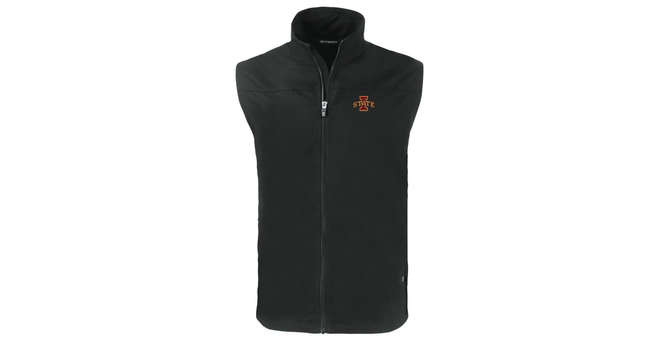 NCAA Iowa State Cyclones Charter Eco Recycled Full-Zip Vest
