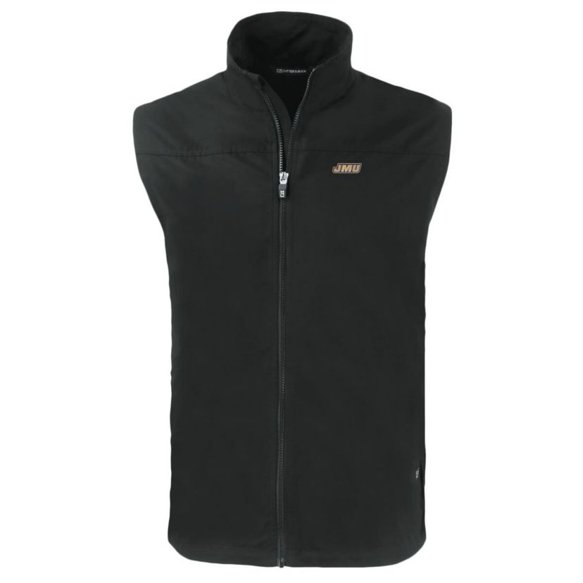 NCAA James Madison Dukes Charter Eco Recycled Full-Zip Vest